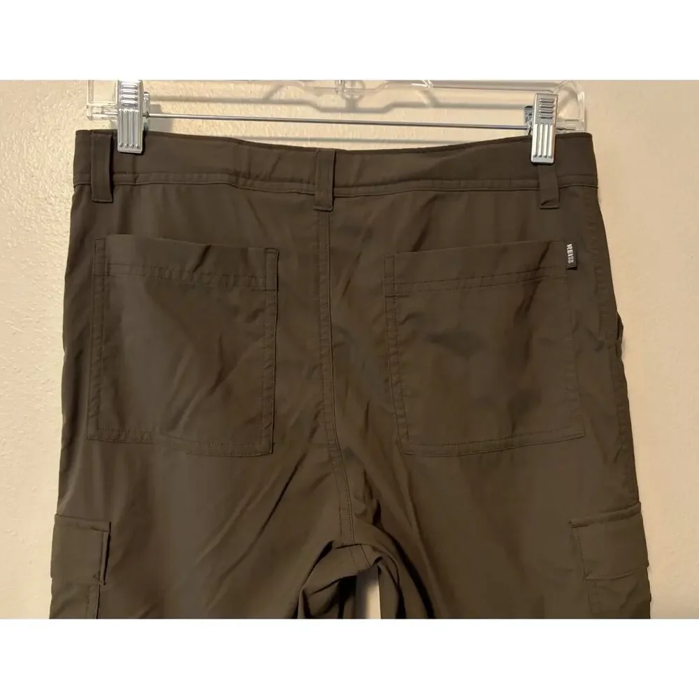 REI Co-op Kids Sahara Convertible Cargo Pants Large 14-16 Hiking Camping 184478